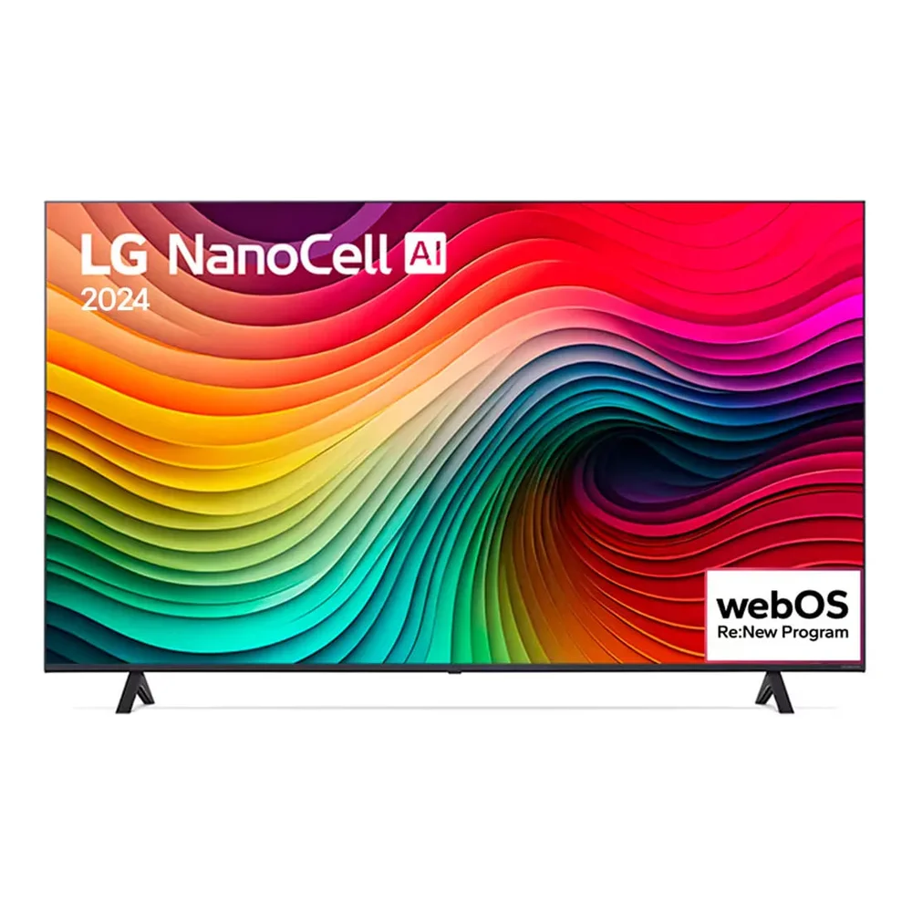 Smart TV 50 Polegadas 4K, 3 HDMI, 2 USB, Thinq Ai, Alexa, Wi-fi, Controle Smart Magic E - 50nano80tsa Smart TV 50 Polegadas 4K, 3 HDMI, 2 USB, Thinq Ai, Alexa, Wi-fi, Controle Smart Magic E - 50nano80tsa