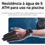 Smartwatch Redmi Watch 5 Lite Gps, Tela AmoLED 1,96" 150 Modos Esportivos M2352w1 Preto