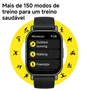 Smartwatch Redmi Watch 5 Lite Gps, Tela AmoLED 1,96" 150 Modos Esportivos M2352w1 Preto