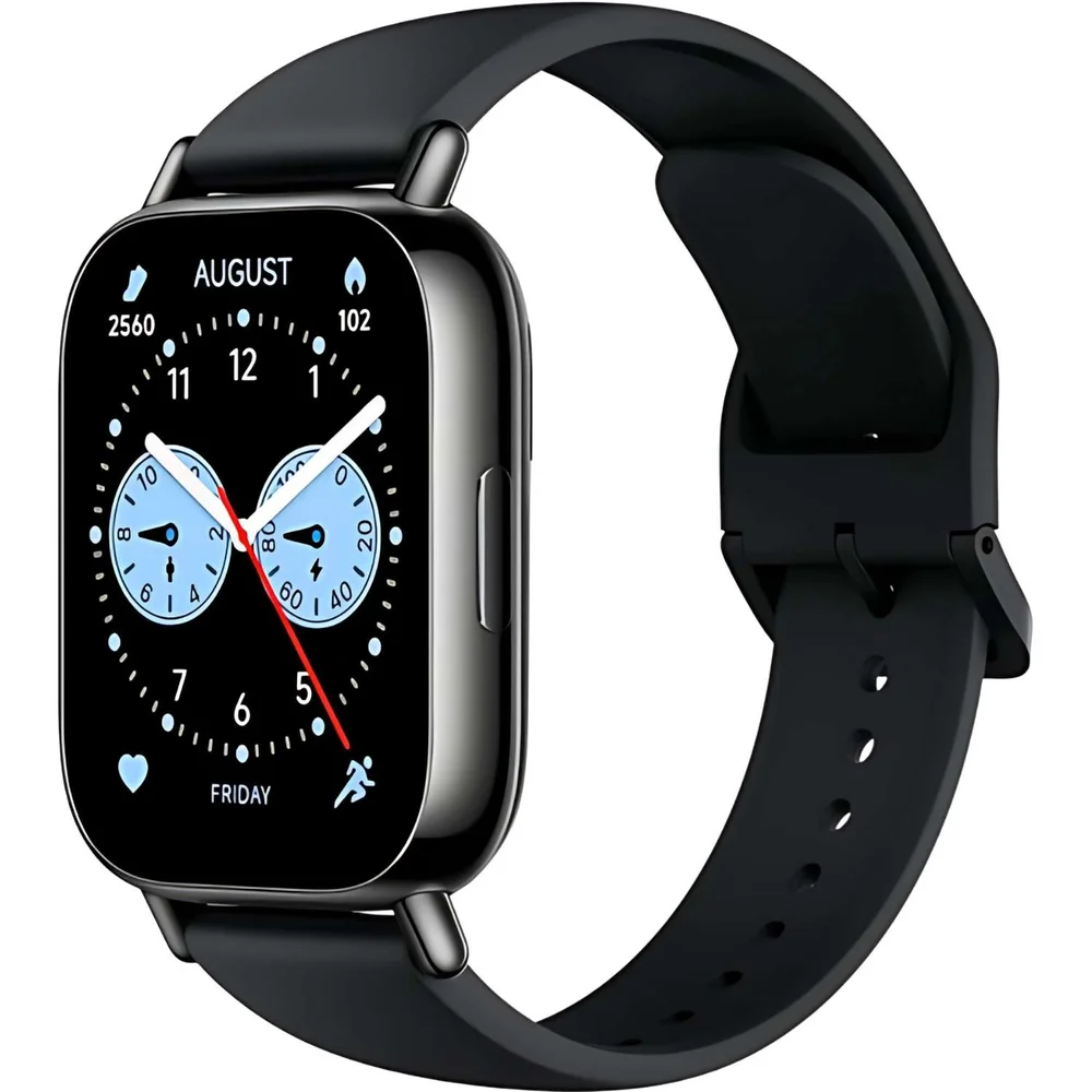 Smartwatch Redmi Watch 5 Lite Gps, Tela AmoLED 1,96" 150 Modos Esportivos M2352w1 Preto Smartwatch Redmi Watch 5 Lite Gps, Tela AmoLED 1,96" 150 Modos Esportivos M2352w1 Preto