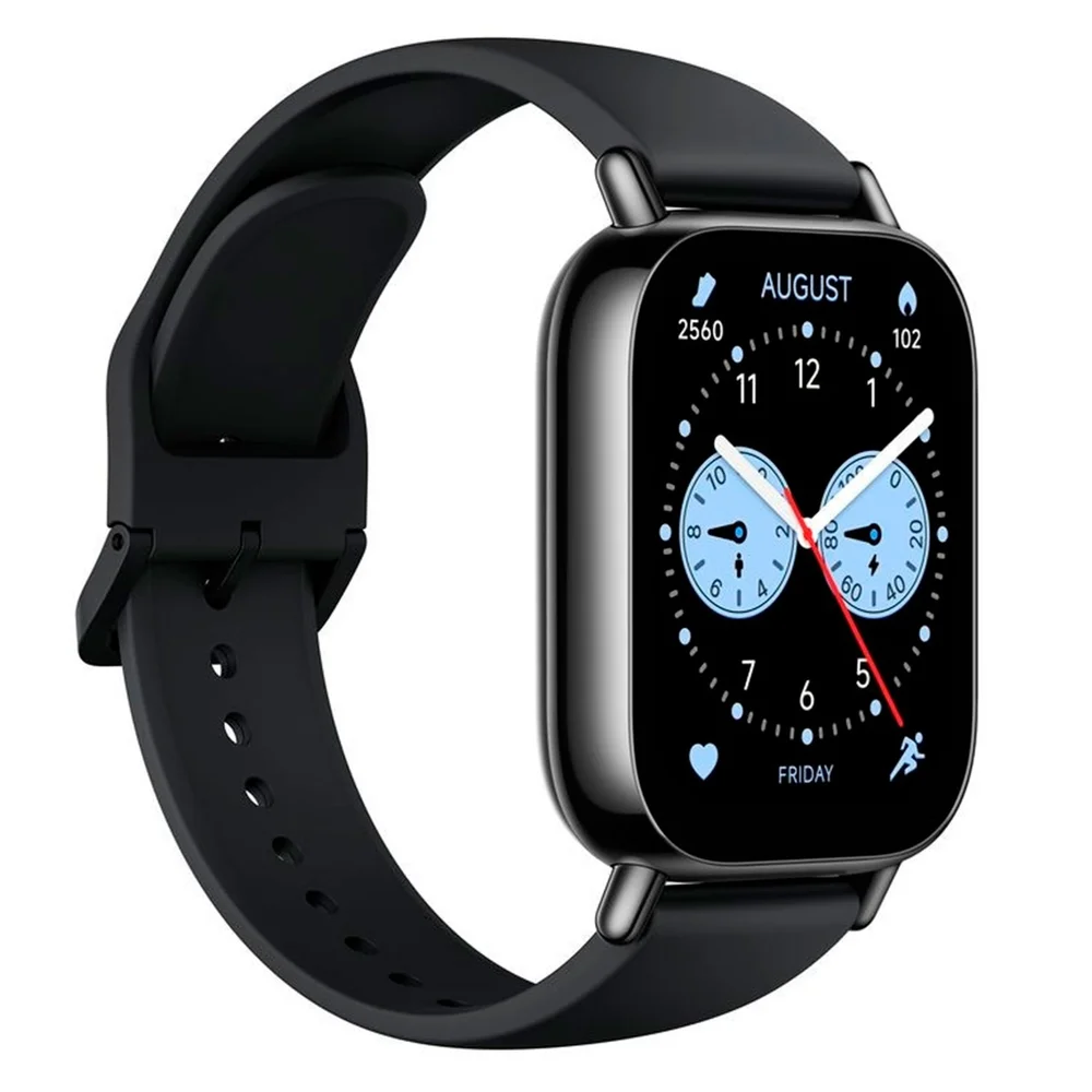 Smartwatch Redmi Watch 5 Lite Gps, Tela AmoLED 1,96" 150 Modos Esportivos M2352w1 Preto Smartwatch Redmi Watch 5 Lite Gps, Tela AmoLED 1,96" 150 Modos Esportivos M2352w1 Preto