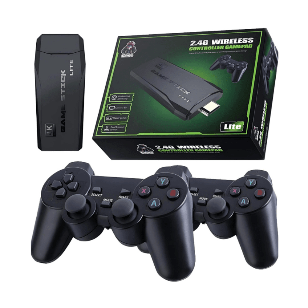 Vídeo Game Retrô 4k 32g Com + 2.000 Jogos, Hd Display, Vídeo Game Stick Para Ps1/gba/fc/md, Clássico Retro Video Game Re Vídeo Game Retrô 4k 32g Com + 2.000 Jogos, Hd Display, Vídeo Game Stick Para Ps1/gba/fc/md, Clássico Retro Video Game Re