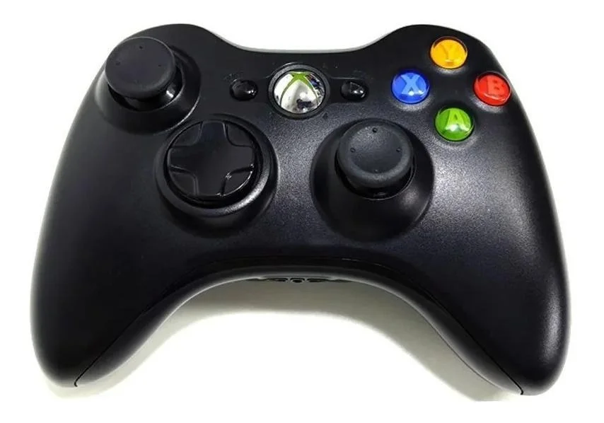 XBOX 360 Super Slim 250gb + 5 Jogos Standard Preto