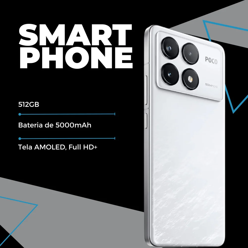 Smartphone Poco F6 Pro 512GB 12RAM 5G