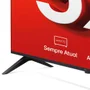 Smart Tv 55 Polegadas LG UHD 4K, 3 HDMI, 2 USB, Com Alexa, Chromecast Integrado - 55ut8050