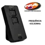 Controle Remoto Ppa Zap Pop 433mhz Dupla Tecnologia