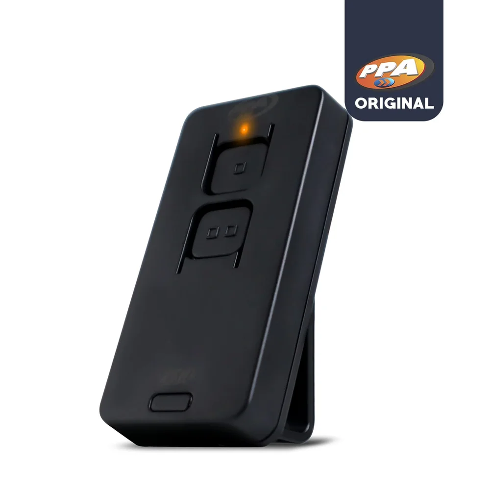 Controle Remoto Ppa Zap Pop 433mhz Dupla Tecnologia