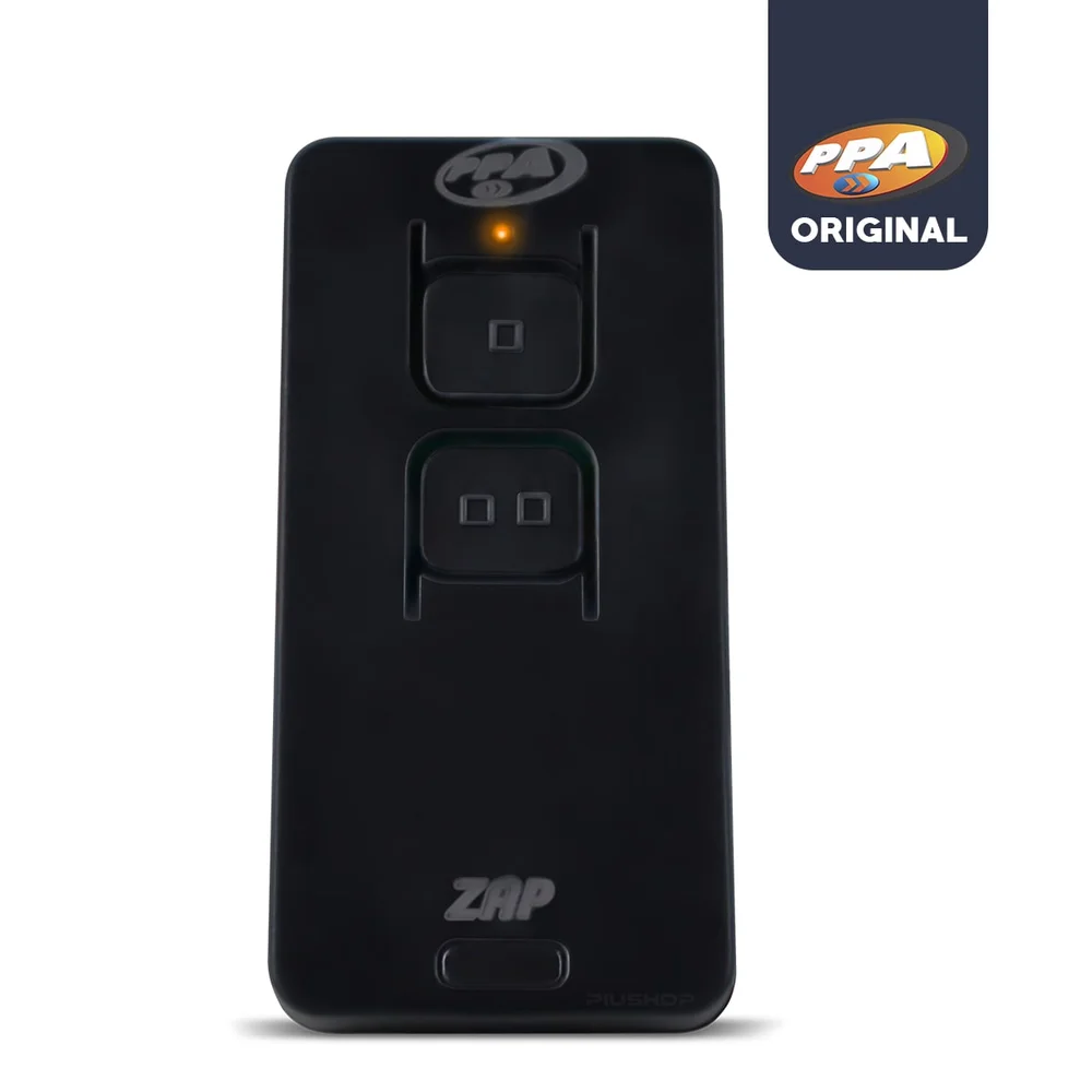 Controle Remoto Ppa Zap Pop 433mhz Dupla Tecnologia