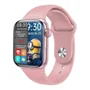 Relogio Feminino Rosa Mickey Minions Hw16 Smartwatch Recebe E Faz Ligaçoes Recebe Notificações