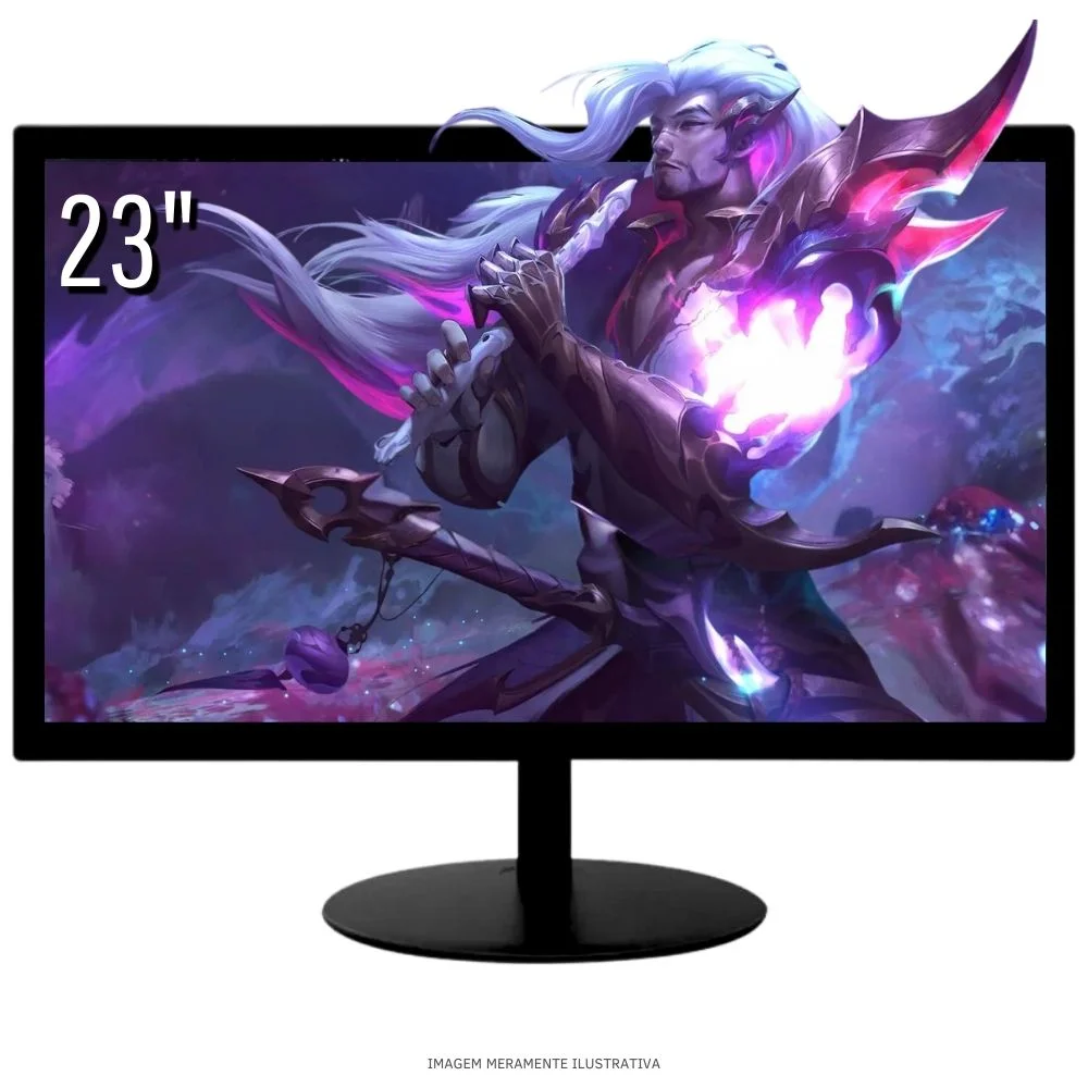 "Computador PC Gamer Completo Balão.info Intel Core I7 SSD 240GB 8GB Teclado Mouse Mouse Pad E Headset Gamer Joystick Monitor 23"" WINDOWS 10 Pro Trial" - view 2
