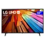 Smart TV 43 Polegadas LG 4K, 3 HDMI,  2 USB, Bluetooth, Wi-Fi, ThinQ, Alexa, Comando Voz - 43ut8000psa