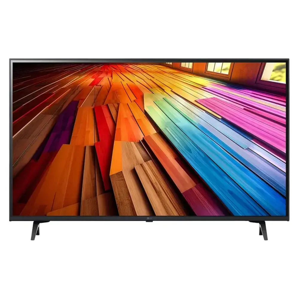 Smart TV 43 Polegadas LG 4K, 3 HDMI,  2 USB, Bluetooth, Wi-Fi, ThinQ, Alexa, Comando Voz - 43ut8000psa