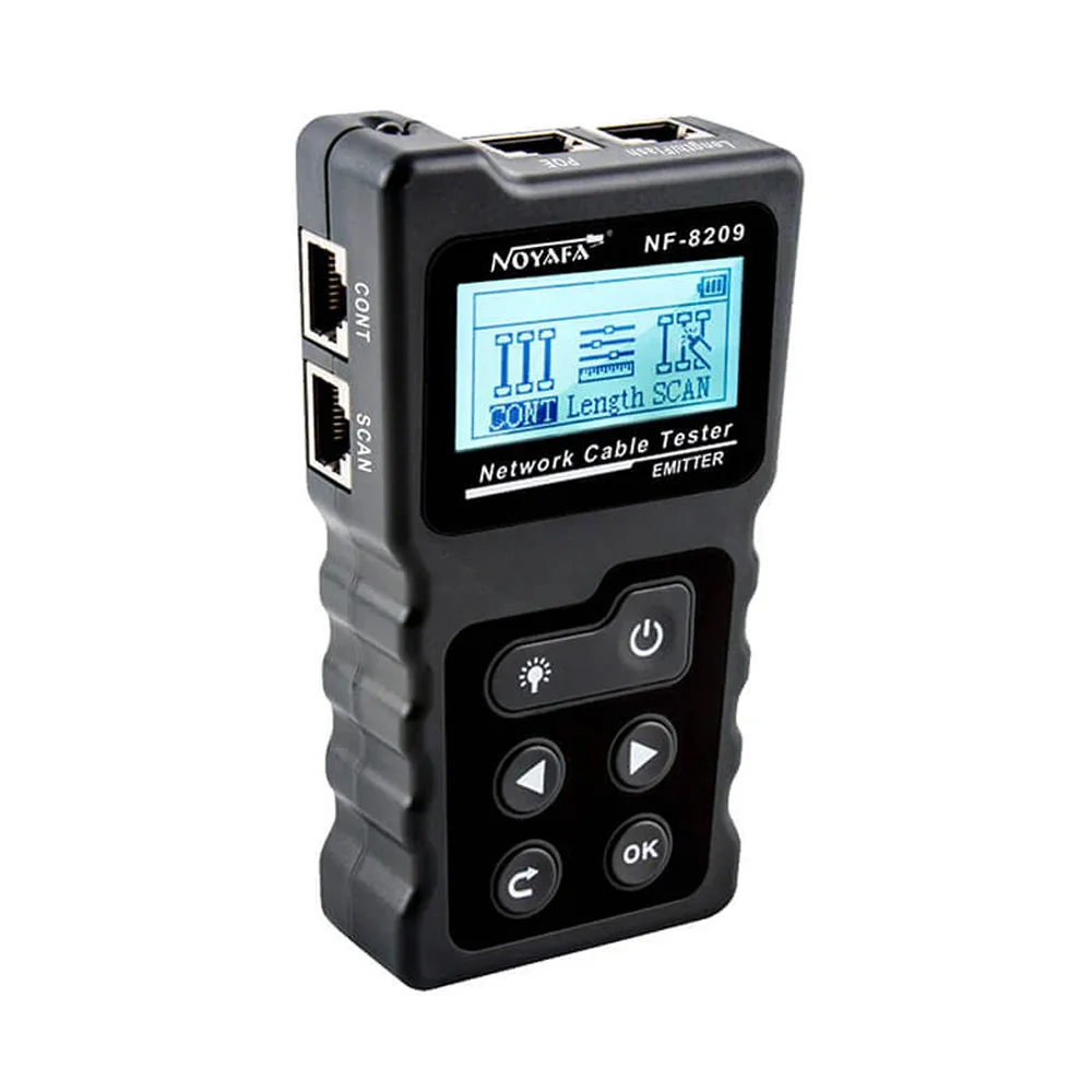 Testador De Cabo De Rede Nf-8209 Noyafa