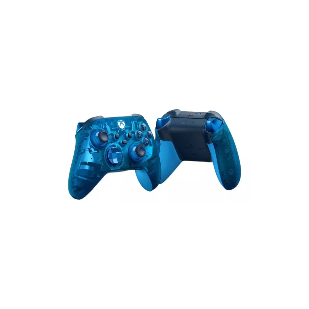Controle XBOX Series X S One E PC Sky Cipher Edição Especial