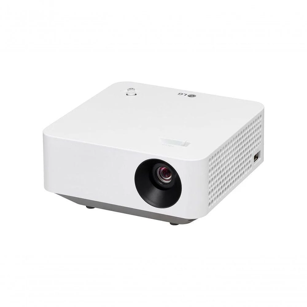 LG CineBeam シネビーム プロジェクター ホワイト Projetor Lg Cinebeam Smart Portátil KaBuM