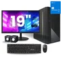 Computador Completo Intel Core i5 16gb SSD 240 Gb Monitor LED 19 W10