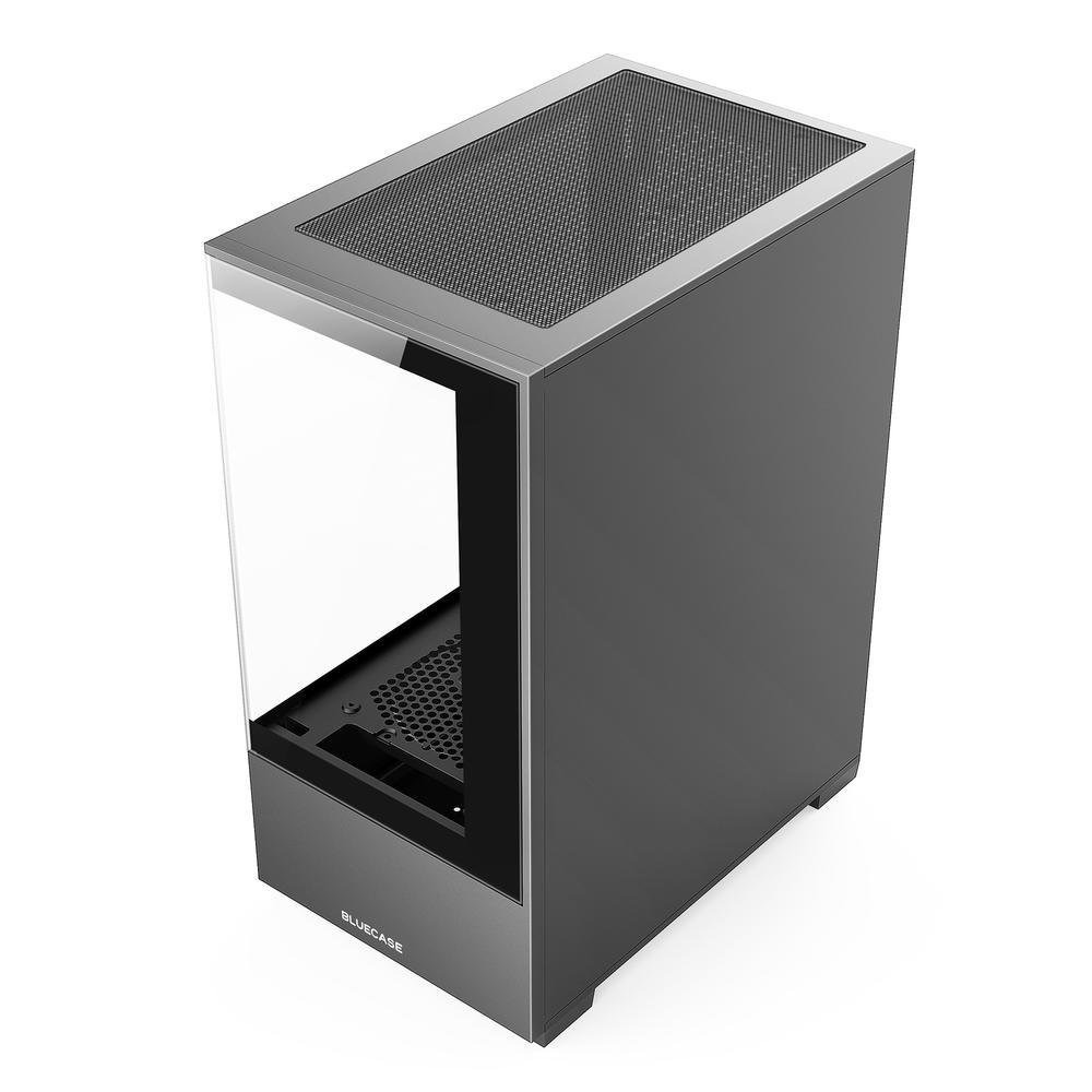 Gabinete Gamer Bg-055 Hit Pro 3x Fan Rainbow Vidro Cinza Gabinete Gamer Bg-055 Hit Pro 3x Fan Rainbow Vidro Cinza