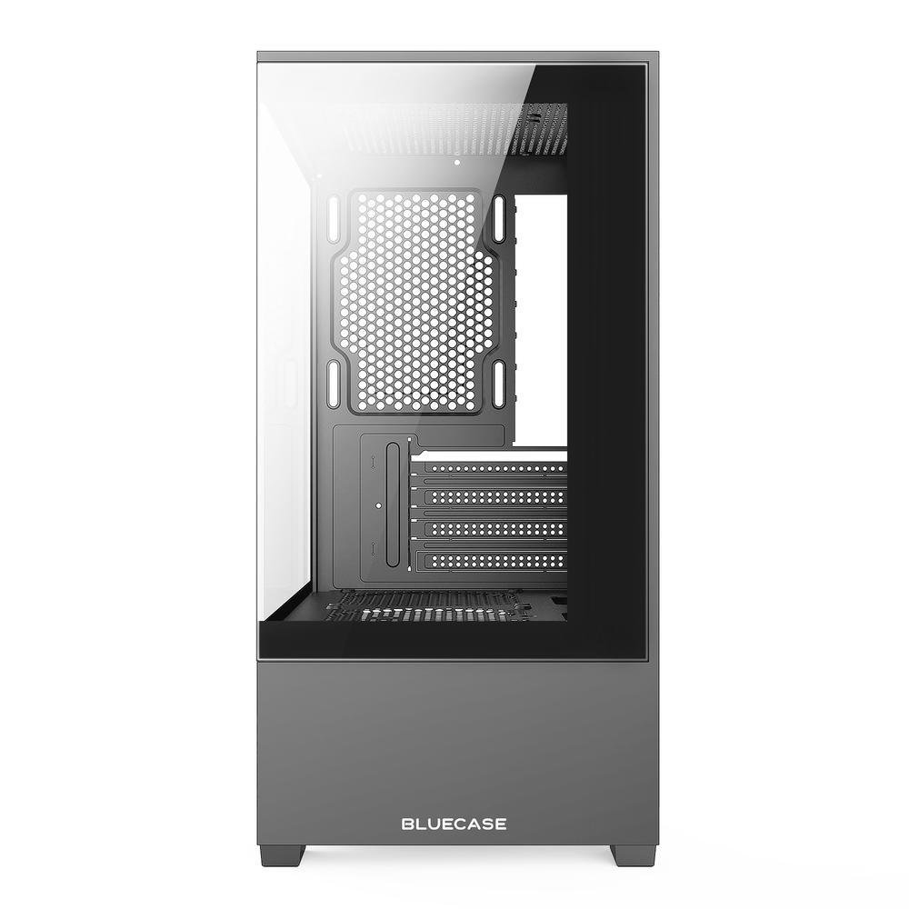 Gabinete Gamer Bg-055 Hit Pro 3x Fan Rainbow Vidro Cinza Gabinete Gamer Bg-055 Hit Pro 3x Fan Rainbow Vidro Cinza