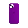 Capa Capinha Case Silicone Premium Aveludada Logo Compatível Iphone 15