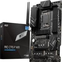 Placa-mãe Msi Pro Z790-p Wifi Proseries (suporta Processadores Intel Da 12ª/13ª/14ª Geração, LGA  1700, Ddr5, PCie 5.0, M.2, Lan 2.5gbps,