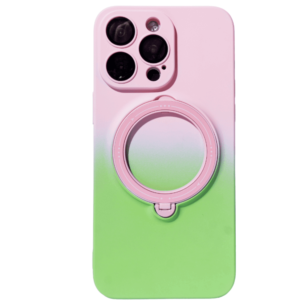 Capa Telefone Gradiente Suporte Magsafe iPhone 12 Pro Max