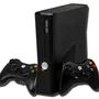 XBOX 360 Slim 250gb 2 Controles + 3 Jogos Standard Preto