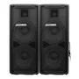 Kit 2 Caixa De Som Ativa+ativa Dupla Datrel At10x2 10” Titanium 300w Bluetooth Cor:titanium.