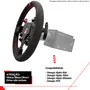 Aro Volante Simagic Gt1 Alcantara Extreme Simracing