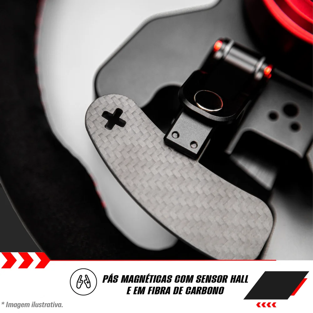 Aro Volante Simagic Gt1 Alcantara Extreme Simracing