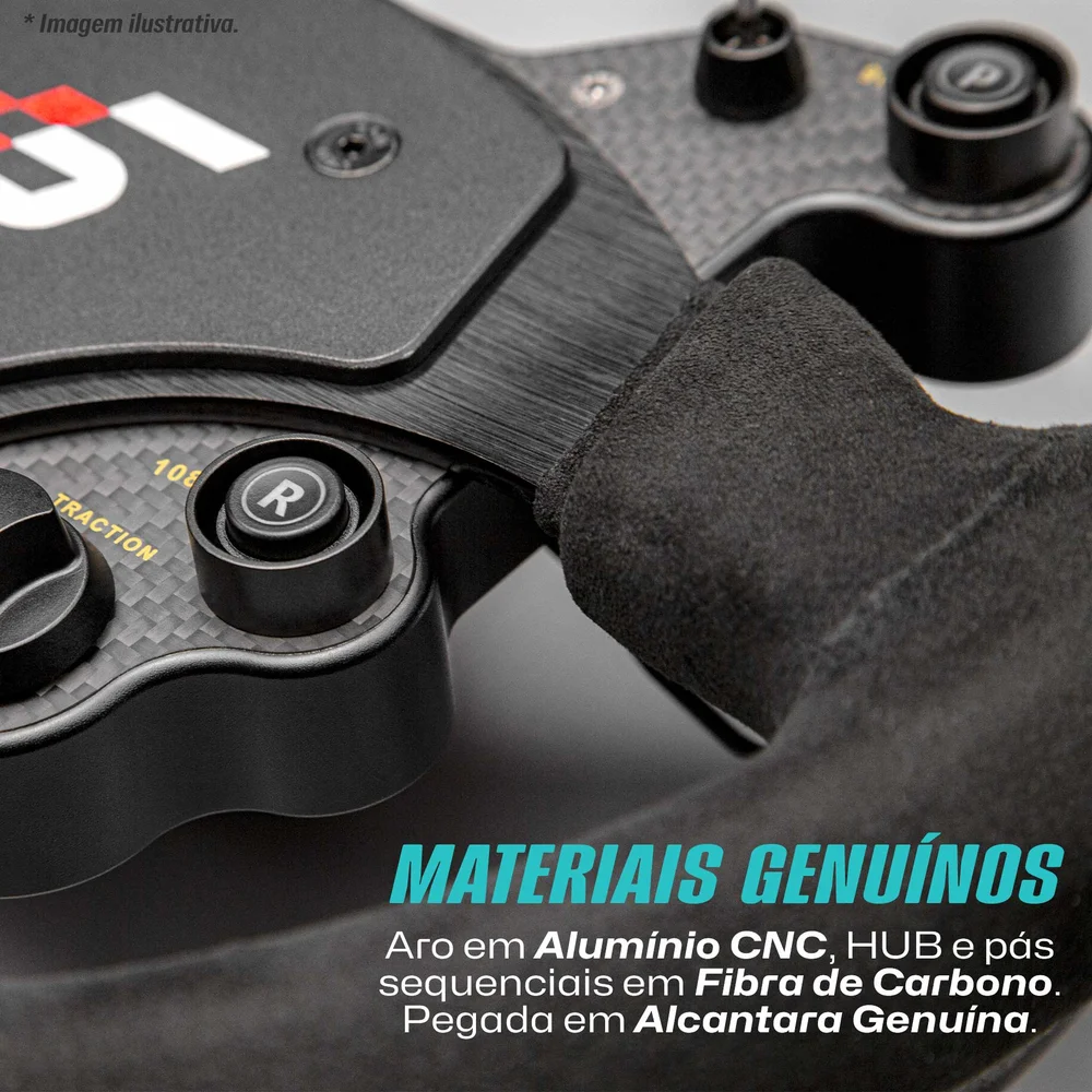 Aro Volante Simagic Gt1 Alcantara Extreme Simracing