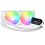 Water Cooler 240mm Gamdias Chione E4-240 Wh, ARGB, Display Lcd, White - Chione E4-240 Wh.