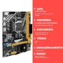 Placa Mãe LGA  1200 H470 Ddr4 Intel 10/11rd Gen I7/i5/i3 HDMI.