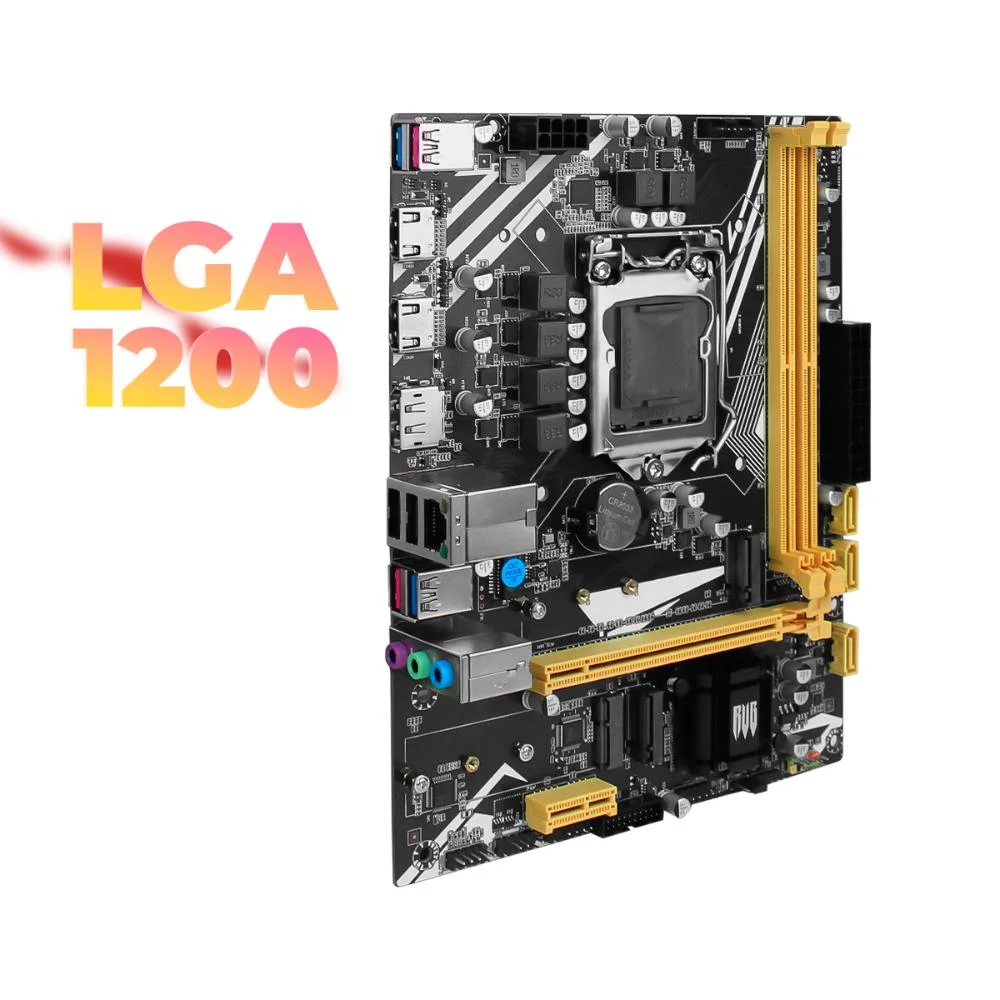 Placa Mãe LGA 1200 H470 Ddr4 Intel 10/11rd Gen I7/i5/i3 HDMI. Placa Mãe LGA 1200 H470 Ddr4 Intel 10/11rd Gen I7/i5/i3 HDMI.