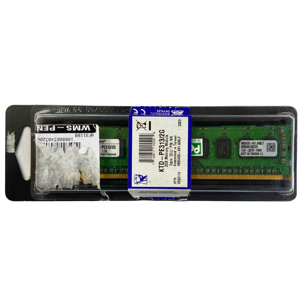 Memória Kingston 2gb Ddr3 1333mhz Servidores Ktd-pe313e/2g Memória Kingston 2gb Ddr3 1333mhz Servidores Ktd-pe313e/2g