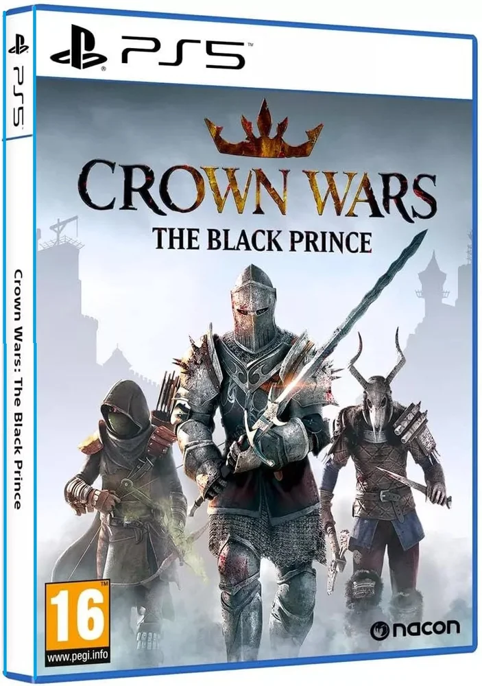 Crown Wars: The Black Prince - Ps5. Crown Wars: The Black Prince - Ps5.