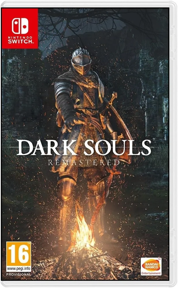 Dark Souls: Remastered (físico, Europeu) - Switch Dark Souls: Remastered (físico, Europeu) - Switch