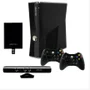 Console 360 Slim 3.0 500gb Standard Preto 100 Jogos + 2 Controles + Kinect