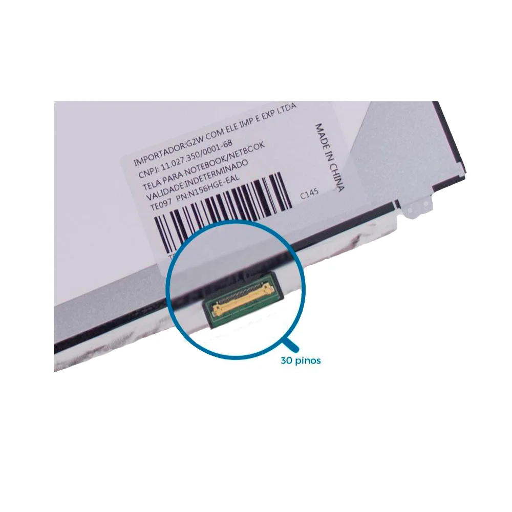 Tela 15.6Polegadas Led Slim Para Notebook Acer Aspire Es1-572-3562 | Fosca.