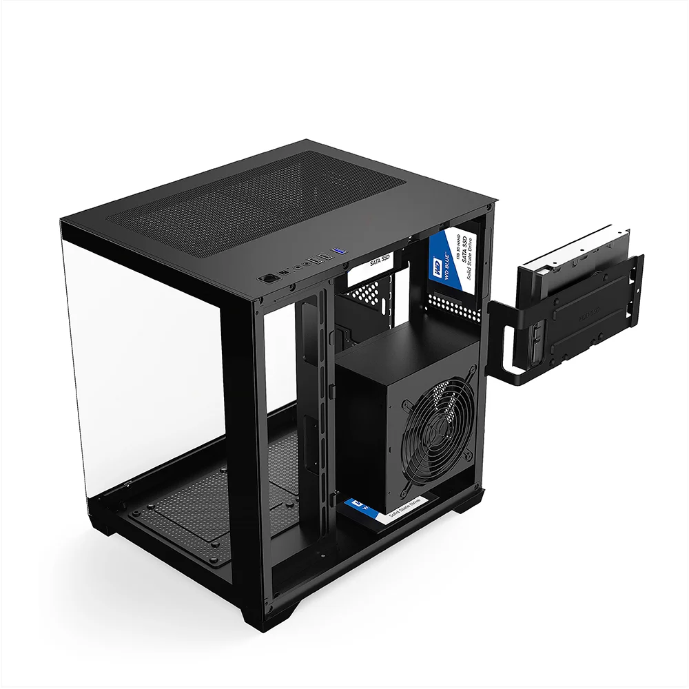 PC Gamer Skill Aquarium, AMD Ryzen 5 5600GT, 16GB, Radeon Vega 7, SSD 512GB M.2, Fonte 500w, Preto SKA003 em Campinas - foto 3