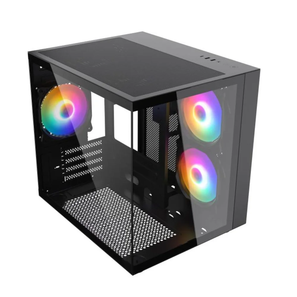 PC Gamer Skill Aquarium, AMD Ryzen 5 5600GT, 16GB, Radeon Vega 7, SSD 512GB M.2, Fonte 500w, Preto SKA003 em Campinas - foto 4
