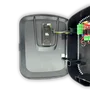 Fonte Carregador Temporizado Control Id Idpower 12v/3a C/ Reles Sinalizadores.