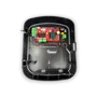Fonte Carregador Temporizado Control Id Idpower 12v/3a C/ Reles Sinalizadores.