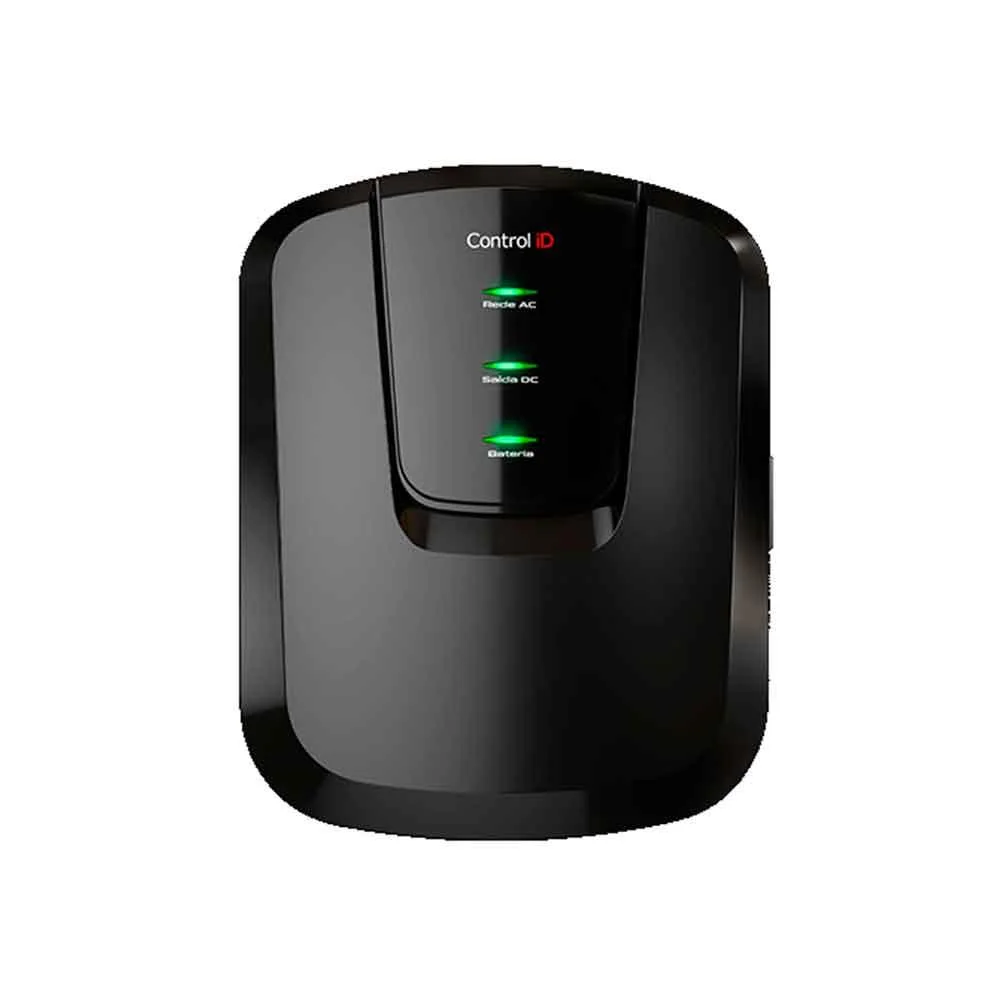 Fonte Carregador Temporizado Control Id Idpower 12v/3a C/ Reles Sinalizadores.