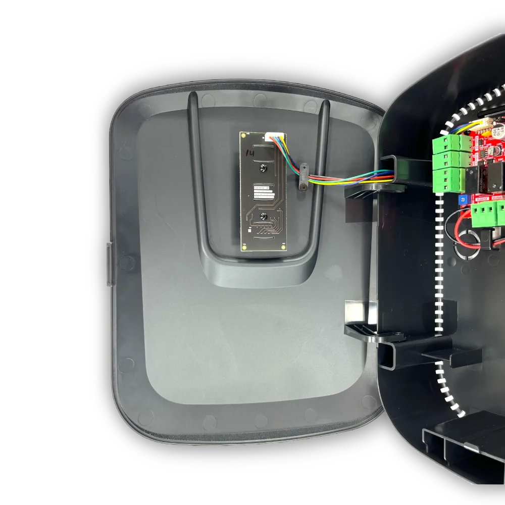 Fonte Carregador Temporizado Control Id Idpower 12v/3a C/ Reles Sinalizadores.