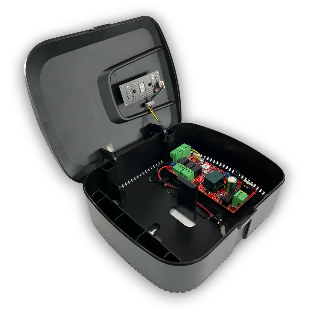 Fonte Carregador Temporizado Control Id Idpower 12v/3a C/ Reles Sinalizadores.
