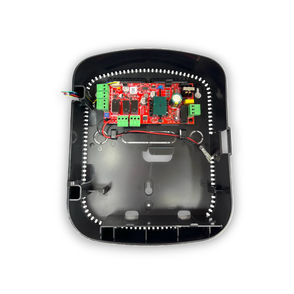 Fonte Carregador Temporizado Control Id Idpower 12v/3a C/ Reles Sinalizadores.