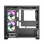 Gabinete Gamer Antec Cx300m RGB Basic Lateral De Vidro Temperado 4mm Micro-atx/itx Com 3 Fans RGB 12.