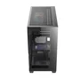 Gabinete Gamer Antec Cx300m RGB Basic Lateral De Vidro Temperado 4mm Micro-atx/itx Com 3 Fans RGB 12.