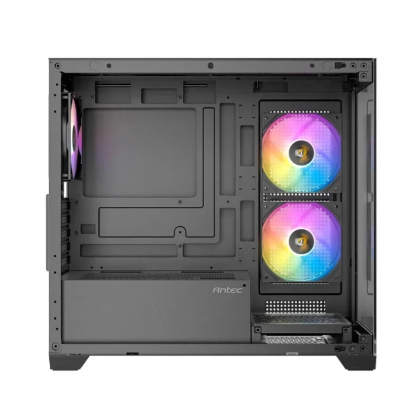 Gabinete Gamer Antec Cx300m RGB Basic Lateral De Vidro Temperado 4mm Micro-atx/itx Com 3 Fans RGB 12.