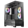 Gabinete Gamer Antec Cx700 RGB Elite Lateral De Vidro Temperado 4mm Atx/micro-atx/itx 6 Fans 120mm R.